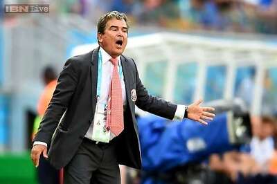 World Cup 2014: Costa Rica coach calls for doping system changes