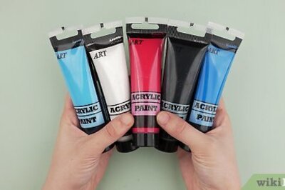 How to Acrylic Paint