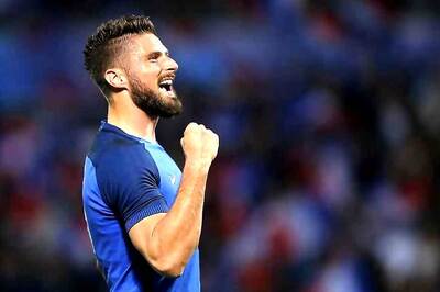 Giroud's Brace Helps France Rout Scotland at Euro 2016