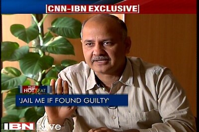 Charges by Delhi Police against 21 AAP MLAs fabricated, claims Manish Sisodia