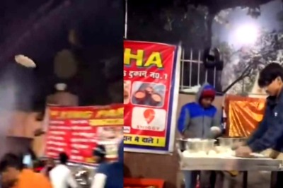 This Vendor’s Dough Tossing Skills Are Next Level; Don't Trust Us? Watch This Video
