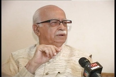 LK Advani favours compulsory voting