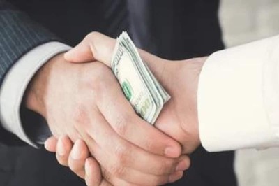 DJB Official Nabbed Accepting Rs 20,000 in Bribe