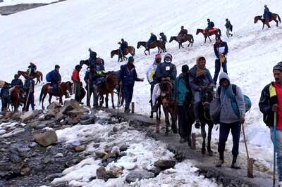 Drone Cameras, 12,000 Paramilitary Troops, J&K Police to Guard Amarnath Yatra