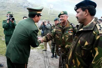 India, China Army Officers Meet in Nathu La Amid Troop Build-up