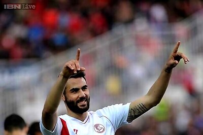 Sevilla beat Cordoba to go 4th in La Liga