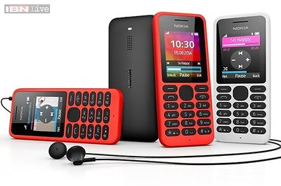Nokia 130: Microsoft's new feature phone comes with built-in video player, FM radio; expected to come to India for under Rs 2,000