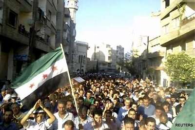 Russia accuses West of blackmail on Syria plans