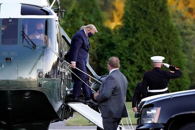 Donald Trump Moved to Military Hospital After 'Mild' Symptoms, Given Experimental Drug for Covid-19