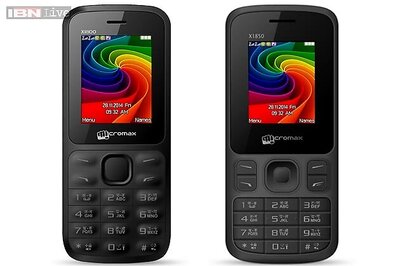 Micromax Joy X1800, X1850: Micromax launches two new phones at Rs 699 onwards