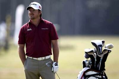 McDowell geared up for Open Championship