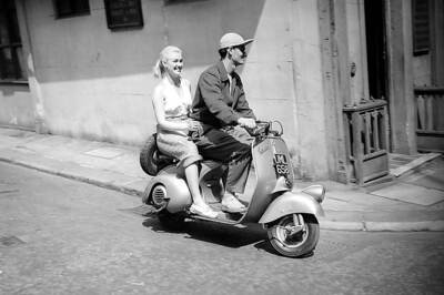 Vespa, the Iconic Scooter, Turns 70 on April 23