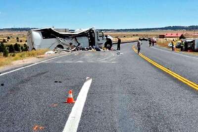 Indian-origin Couple Seek Review of UK's Smart Motorways After Son's Death in Accident Near Birmingham