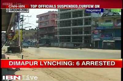 Nagaland mob lynching case: Curfew clamped in Dimapur, 22 arrested