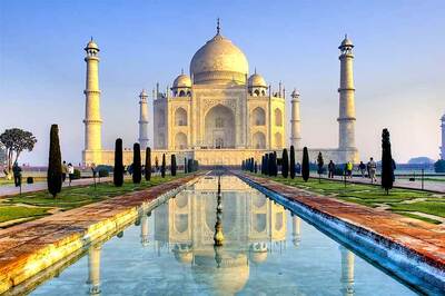 Taj Mahal, Mumbai Sea Link Among Top 10 Travellers' Choices