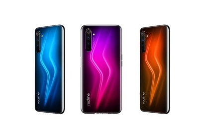 Realme 6 Pro Press Renders Confirm Three Colour Options