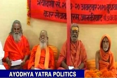 Undeterred by UP govt ban, VHP to go ahead with 'Sankalp Diwas'