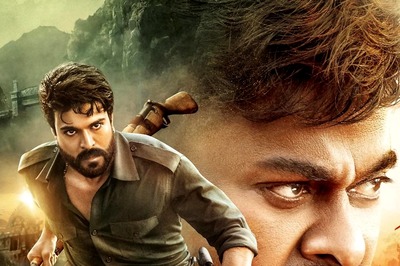 Chiranjeevi, Ram Charan to Represent Different Political Parties in Their Films