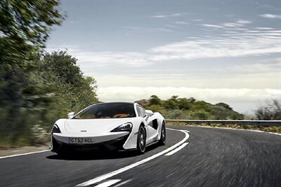 McLaren Adds Sport Pack and Design Editions for 570GT
