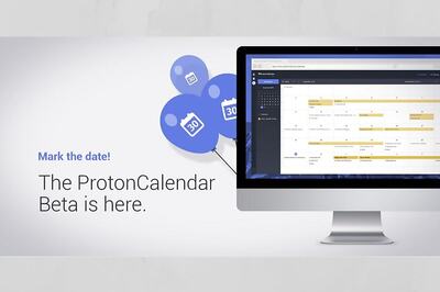 ProtonMail Adds Encrypted Calendar to its Gmail-Rivalling Service