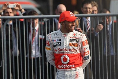 Lewis Hamilton handed five-place grid penalty