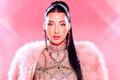Nora Fatehi Is Having ‘You Can’t Dull My Sparkle’ Moment In This Outfit