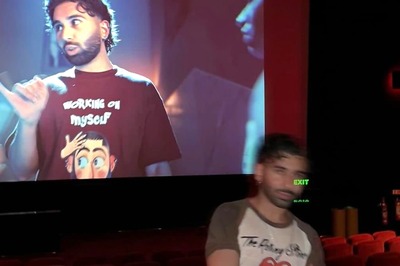 Is Orry Finally On The Big Screen? Social Media Sensation Drops Pics From Theatre