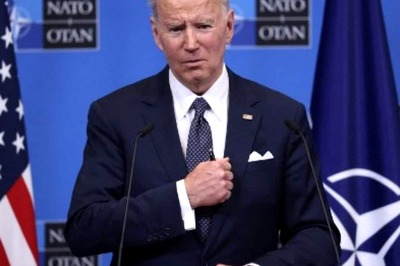 NATO 'Never More United' Since Russia Invasion of Ukraine: US President Biden