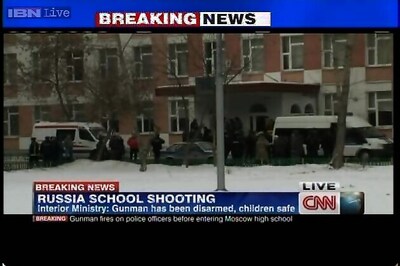 Moscow school gunman neutralised after killing 2