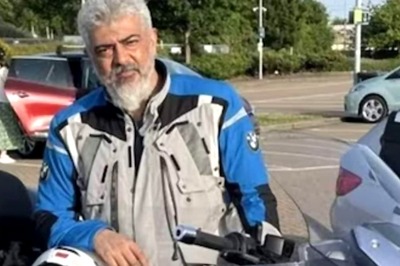 Ajith Kumar Returns To Chennai From Oman Bike Tour; To Start Shooting Of Vidaa Muyarchi