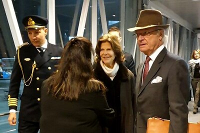 Air India to the Rescue: Swedish Royals Take Commercial Flight to Delhi as State Aircraft Develops Snag