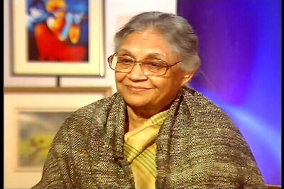 Trouble for Sheila Dikshit as CBI files 4 PEs against Delhi Jal Board