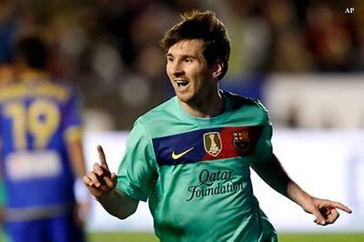 Barcelona beat Levante 2-1 in La Liga