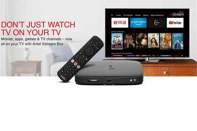 Airtel Xstream 4K Hybrid Box at Rs 3,999: Live TV Plus Netflix, Hotstar And More