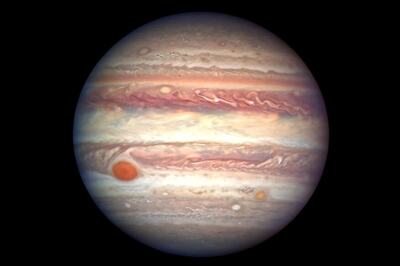 Jupiter Now Reveals 'Great Cold Spot' in Thermosphere