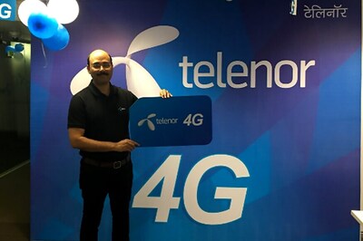 4G Services Launched in Patna by Telenor India