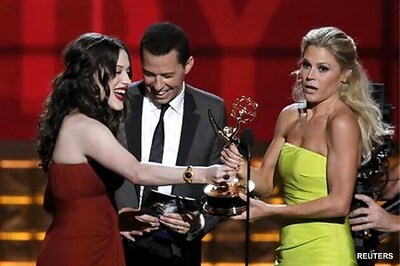 Emmy Awards 2012: 'Homeland' wins best drama series