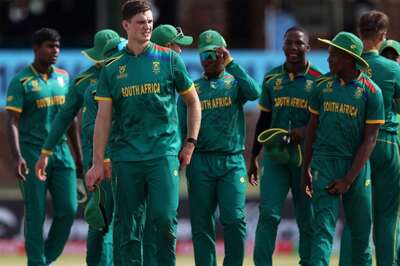 ICC Under-19 World Cup 2024: South Africa, Australia Enter Semi-finals
