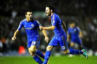 Chelsea deserves to be in Champions League, says Juan Mata