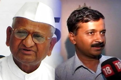 Anna says he won't vote for Kejriwal's party