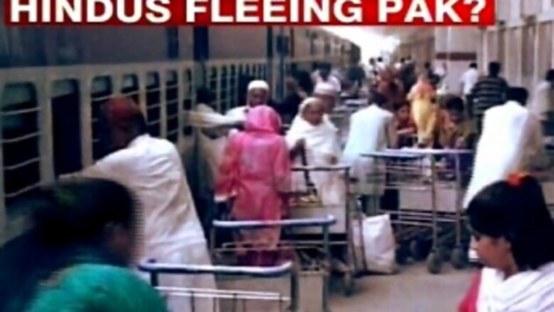 Jodhpur: 200 Pak Hindus seek refugee status