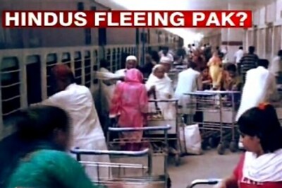 Jodhpur: 200 Pak Hindus seek refugee status