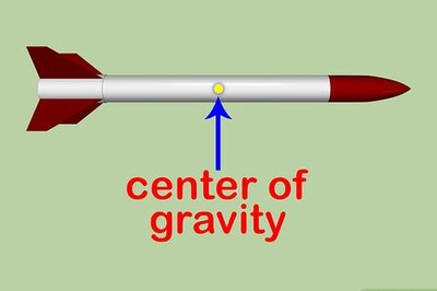 How to Calculate Stability of a Model Rocket