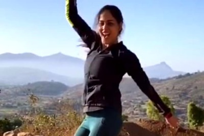 Genelia Deshmukh Happily Grooves to Baahubali Dance Song, See Video