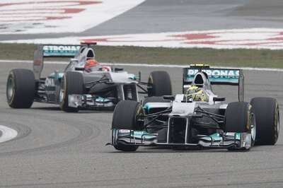 Technical expert Paddy Lowe joining Mercedes