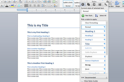 How to Create Accessible Word Documents