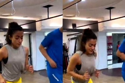 Rashmika Mandanna Burns Calories With This Intense Workout; Watch Video