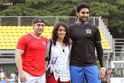 Aamir Khan's daughter Ira organises charity football match