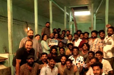 Antony Varghese Pepe Completes The Shoot Of His Next With The Makers Of RDX
