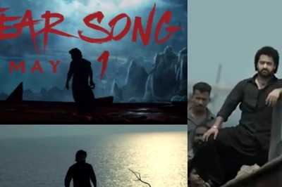 Devara: Jr NTR Flaunts His Rugged Look in ‘Fear’ Song Promo, Karan Johar Drops Video | Watch